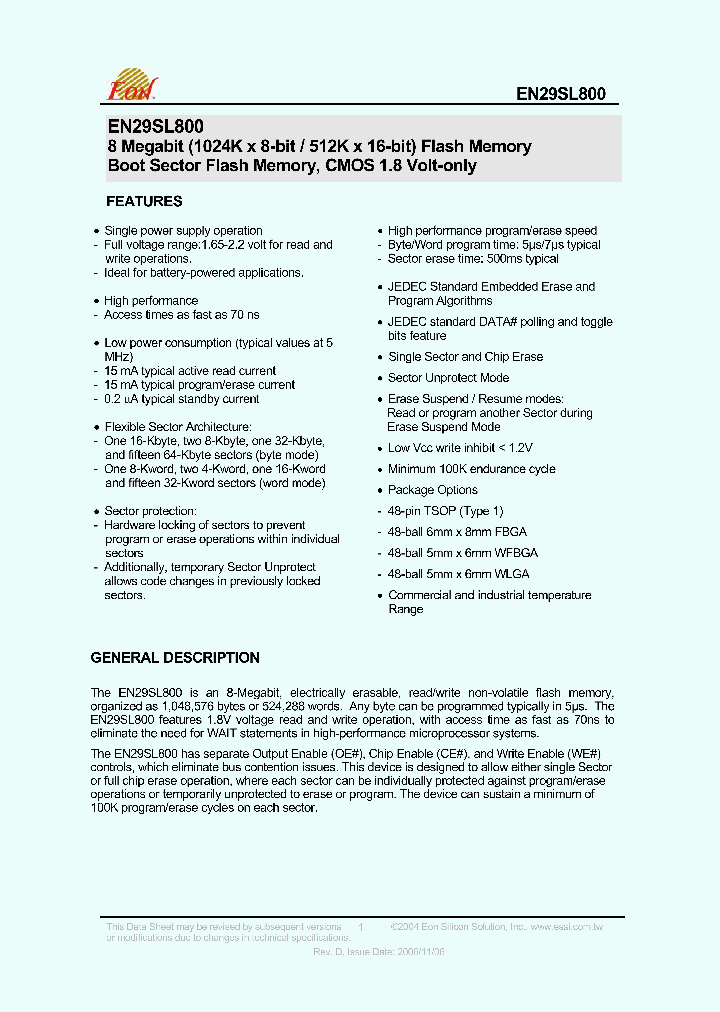 EN29SL800T-70KIP_5068835.PDF Datasheet