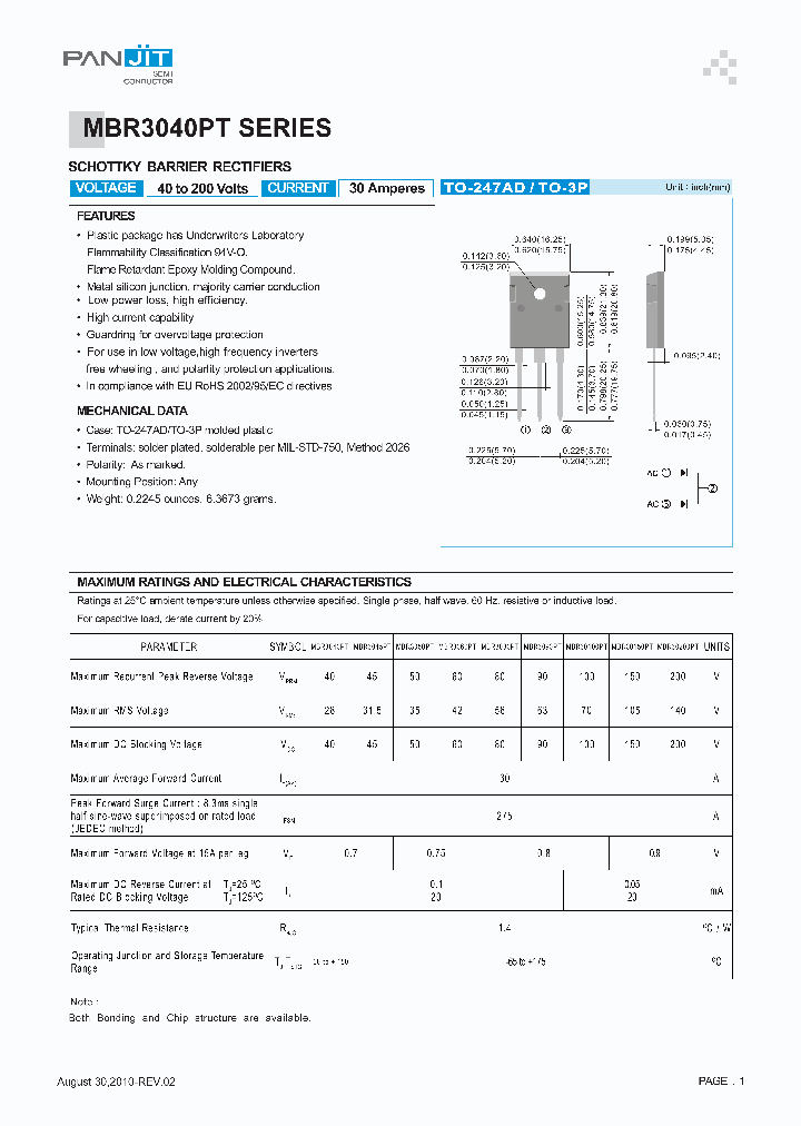 MBR30150PT_5069021.PDF Datasheet