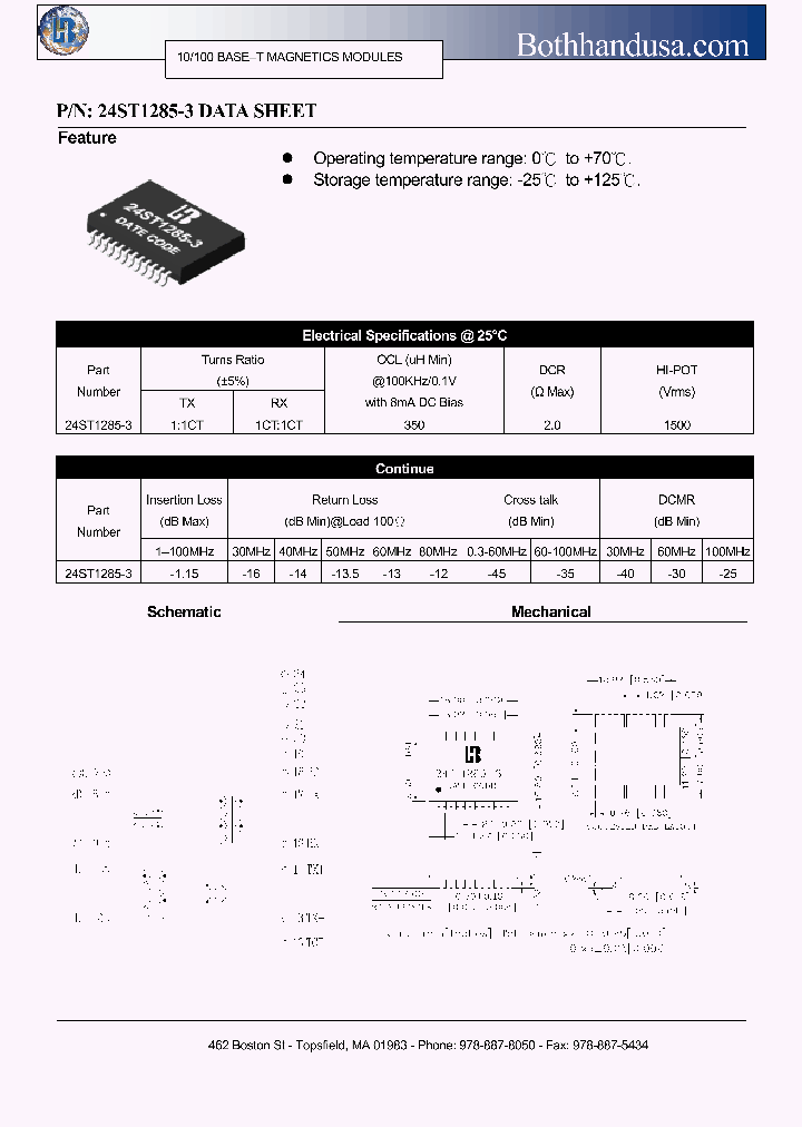 24ST1285-3_5069041.PDF Datasheet