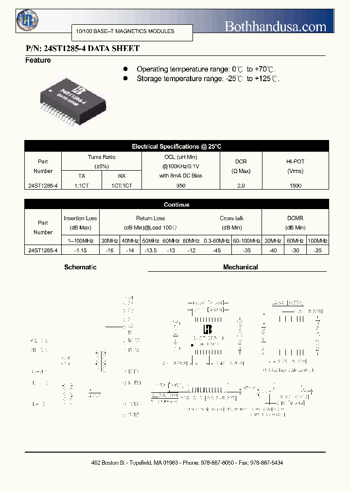 24ST1285-4_5069042.PDF Datasheet