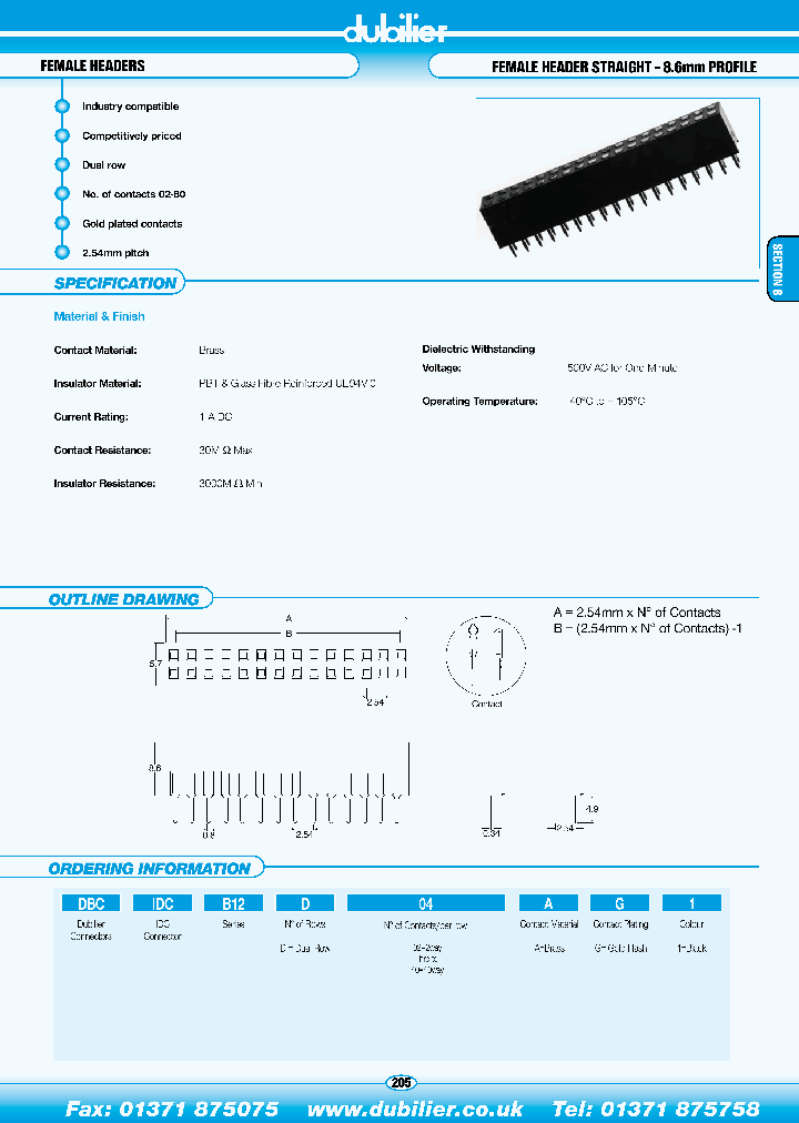 DBCIDCB12D40AG1_5069517.PDF Datasheet