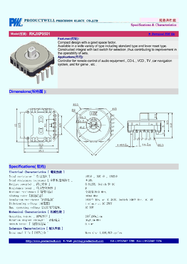 RKJXP0501_1968.PDF Datasheet