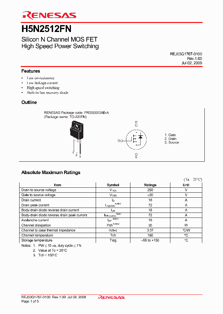 H5N2512FN_4127.PDF Datasheet