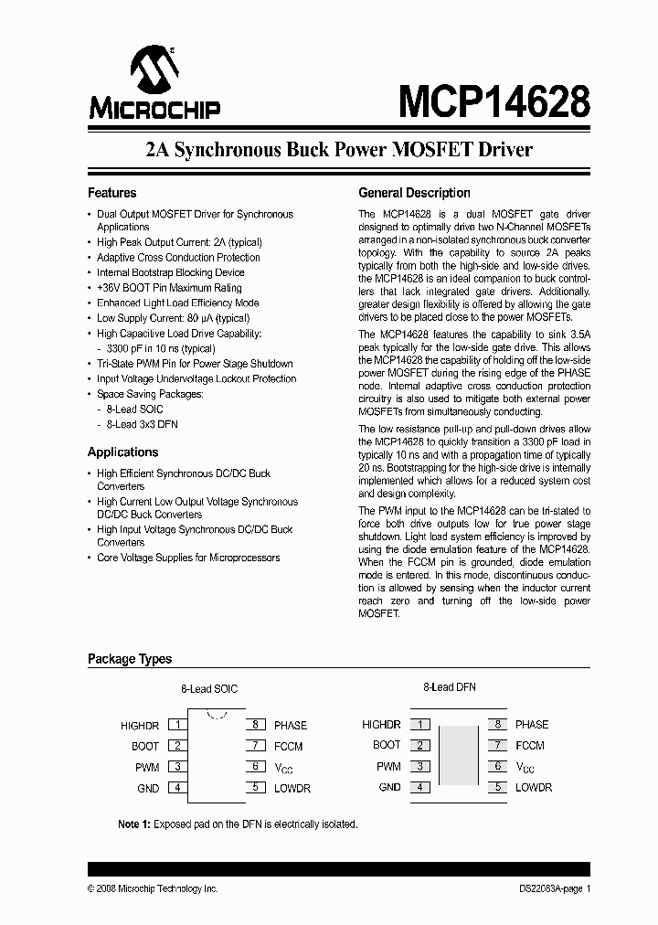 MCP14628T_5326.PDF Datasheet