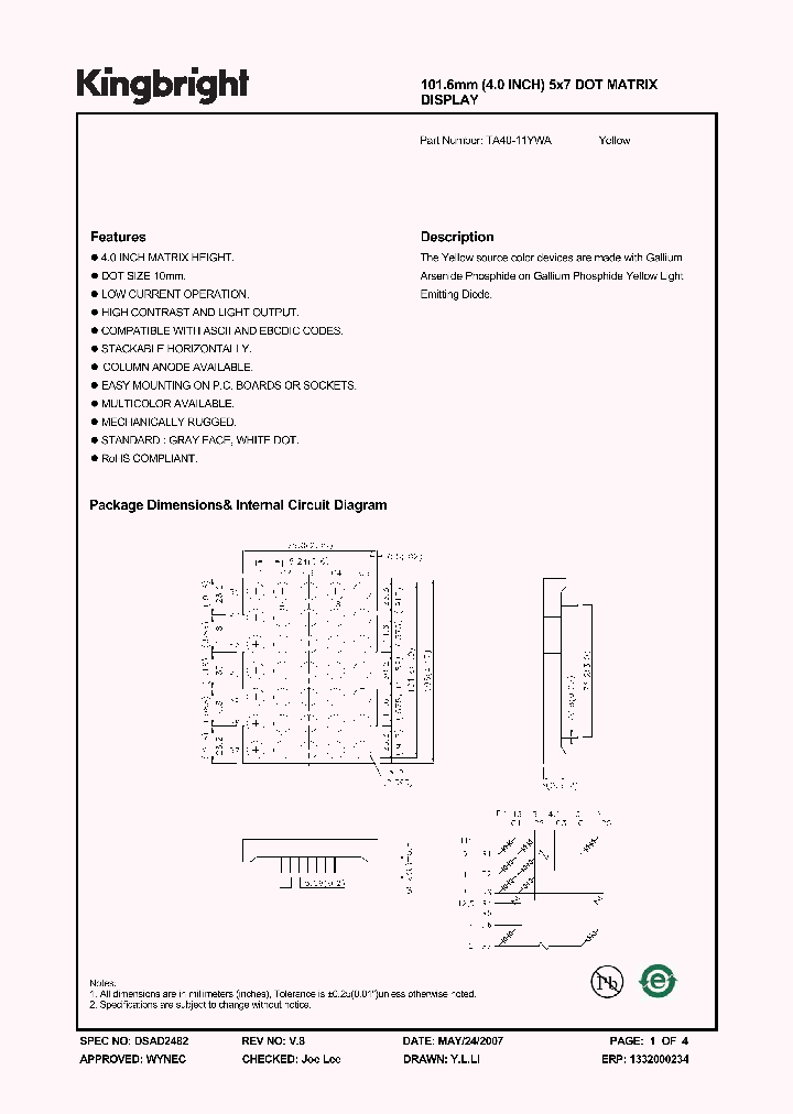 TA40-11YWA_6487.PDF Datasheet