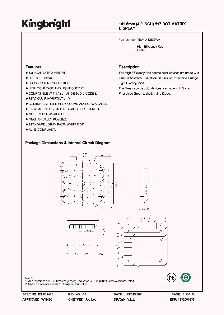 TBA40-12EGWA_6489.PDF Datasheet