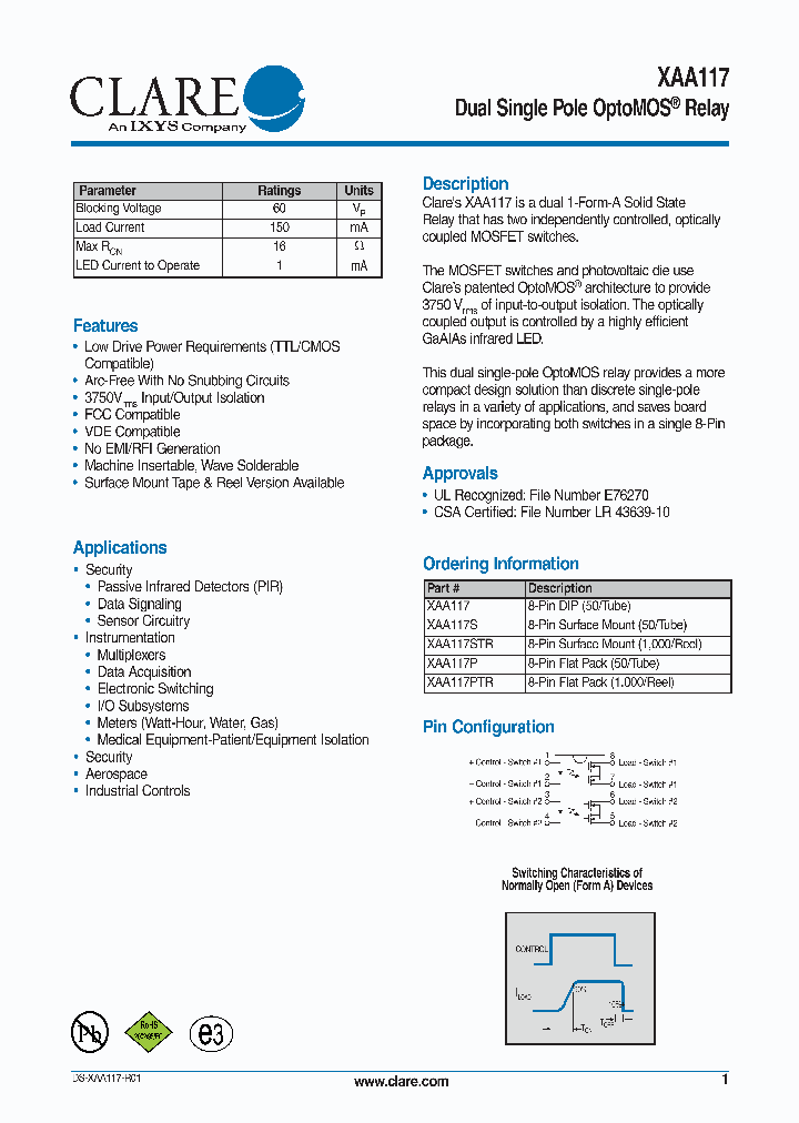 XAA117_8965.PDF Datasheet