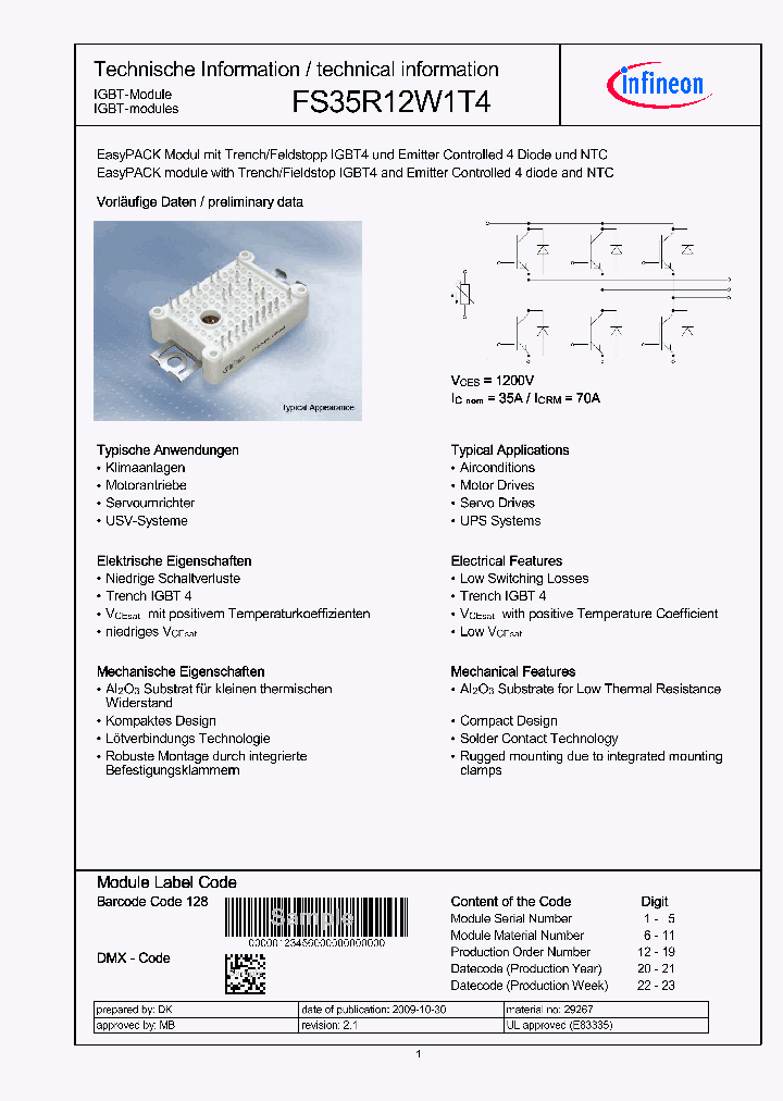 FS35R12W1T4_9566.PDF Datasheet