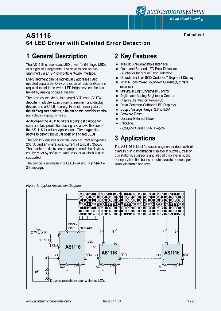 AS1116-BQFT_9570.PDF Datasheet