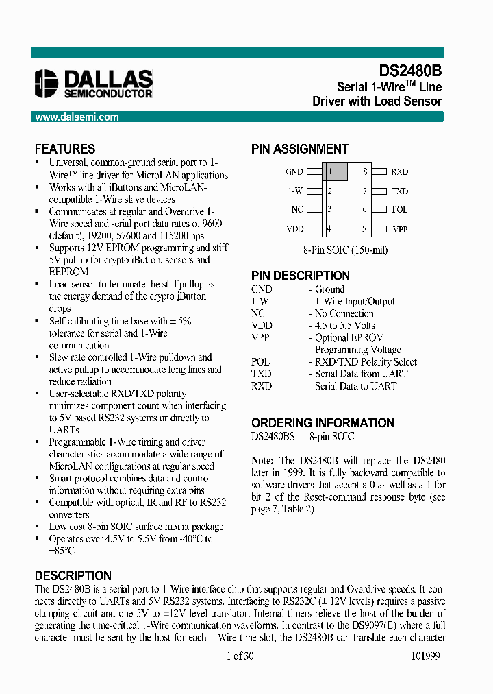 DS2480BS_11462.PDF Datasheet