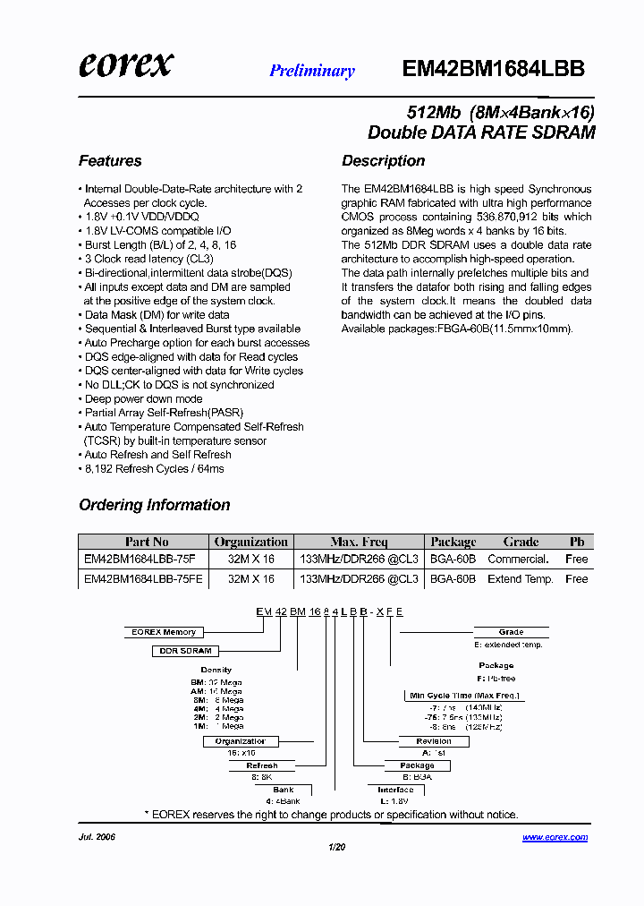 EM42AM1684LBA-75FE_11858.PDF Datasheet