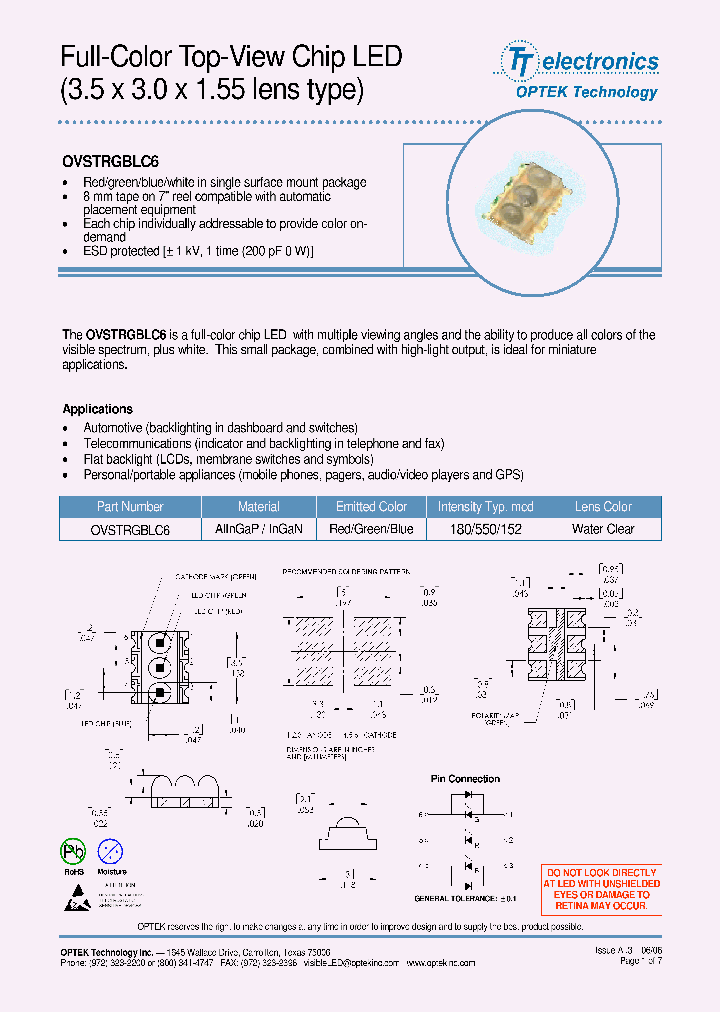 OVSTRGBLC6_13351.PDF Datasheet
