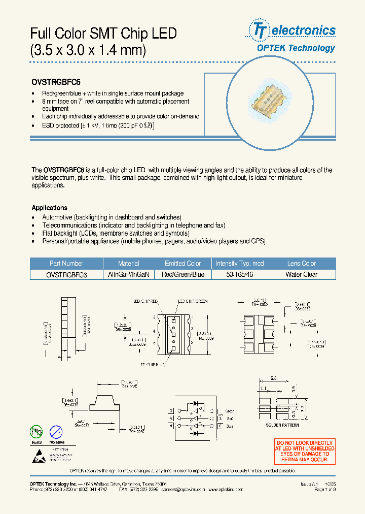 OVSTRGBFC6_13350.PDF Datasheet