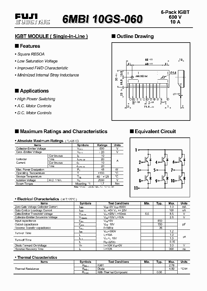 6MBI10GS-060_14569.PDF Datasheet