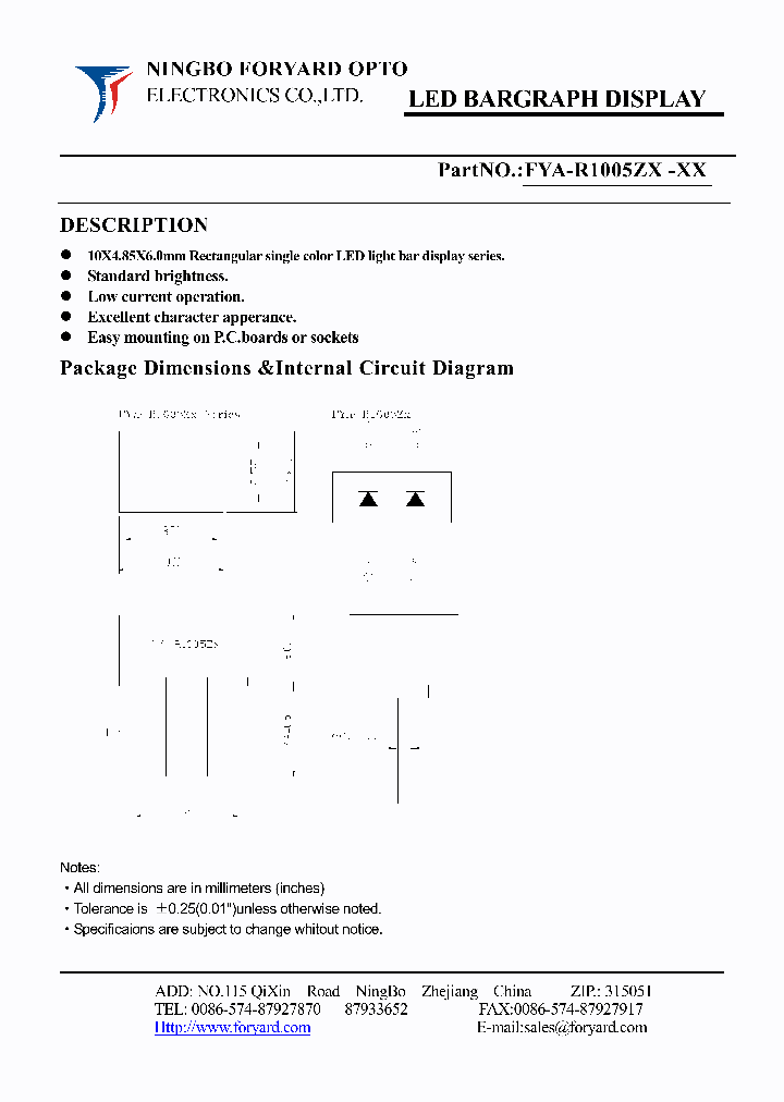 FYA-R1005ZX-0_15051.PDF Datasheet