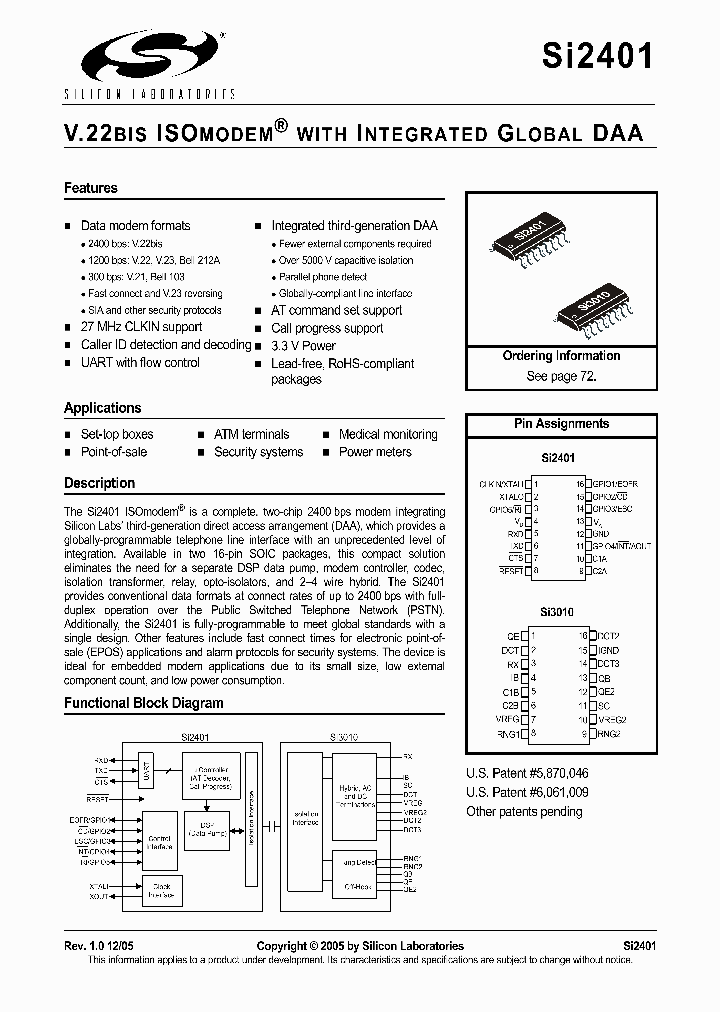 SI2401_17492.PDF Datasheet