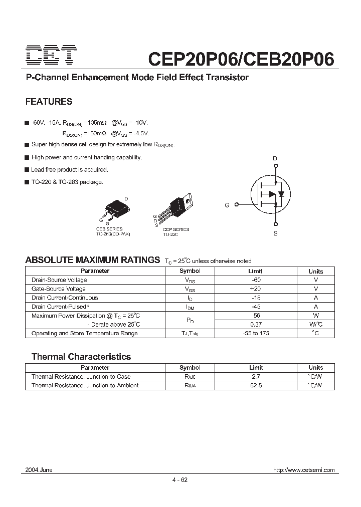 CEP20P06_17733.PDF Datasheet
