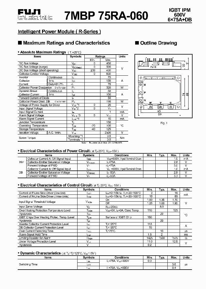 7MBP75RA-060_20427.PDF Datasheet