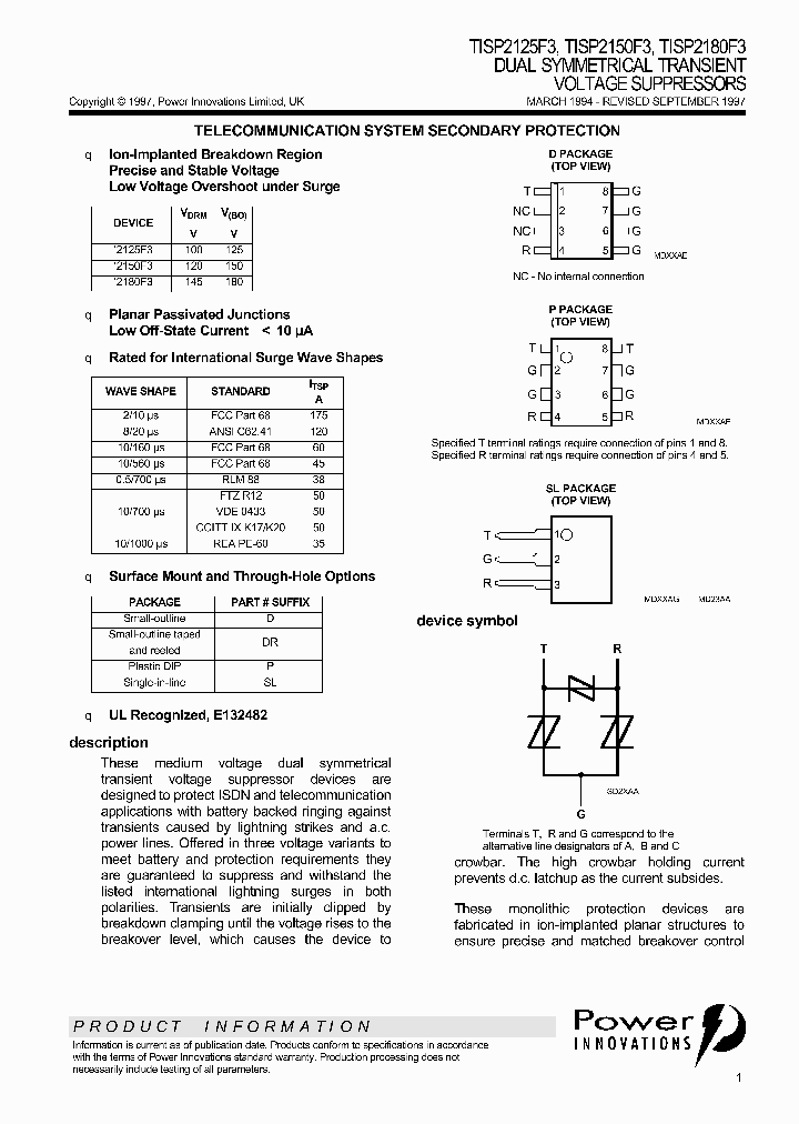 TISP2125F3_21323.PDF Datasheet
