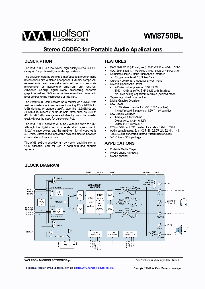 WM8750BLGEFLR_22171.PDF Datasheet