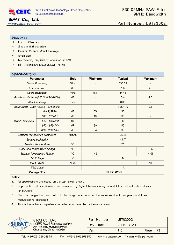 LBT83002_23067.PDF Datasheet