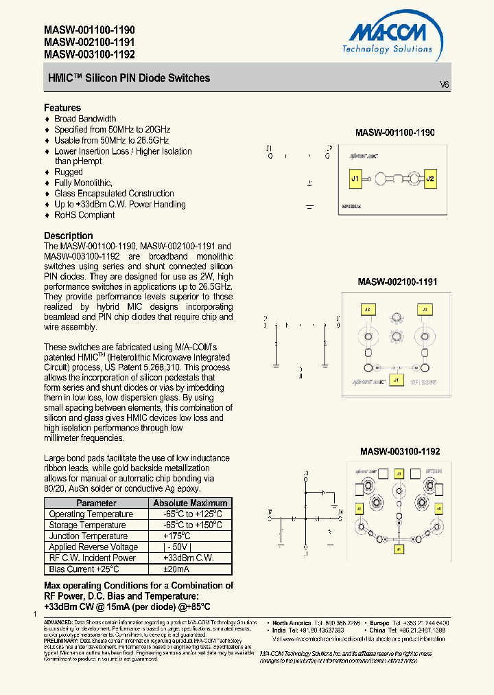 MASW-001100-1190_23530.PDF Datasheet