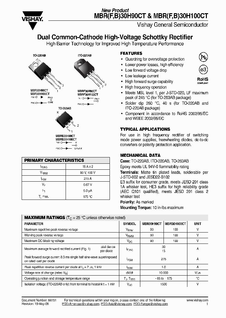 MBRF30H100CT_26210.PDF Datasheet