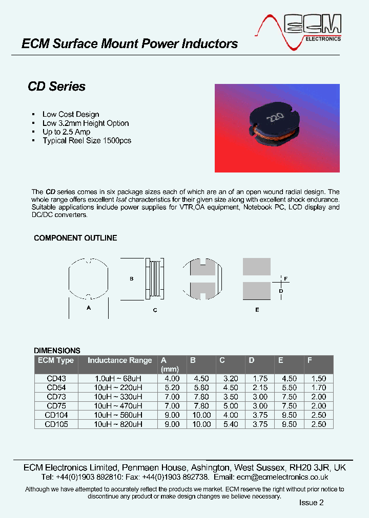 CD73_26404.PDF Datasheet