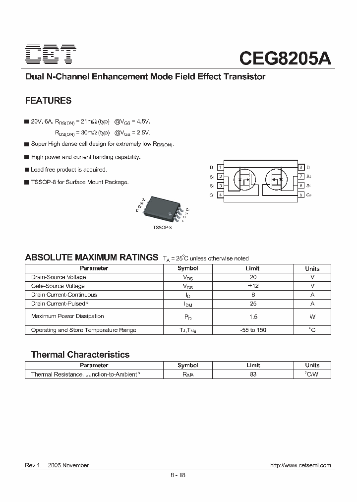CEG8205A_27431.PDF Datasheet