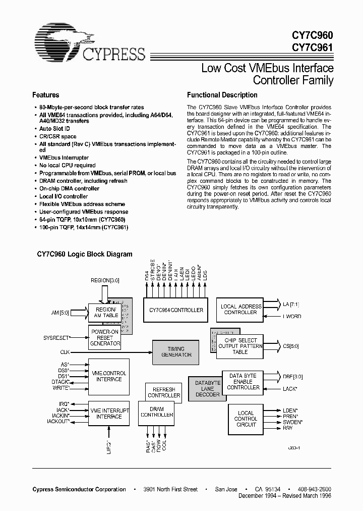 CY7C960-AC_28065.PDF Datasheet