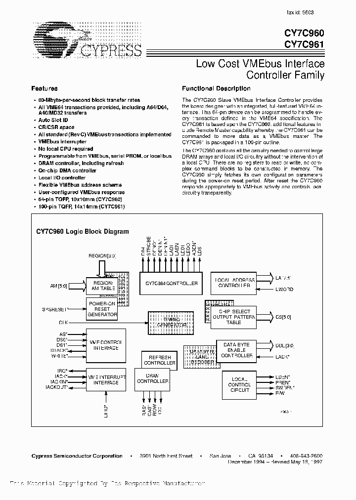 CY7C960-AC_28066.PDF Datasheet