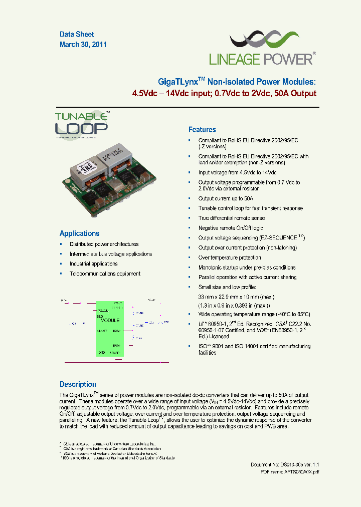 APTS050A0X_28345.PDF Datasheet