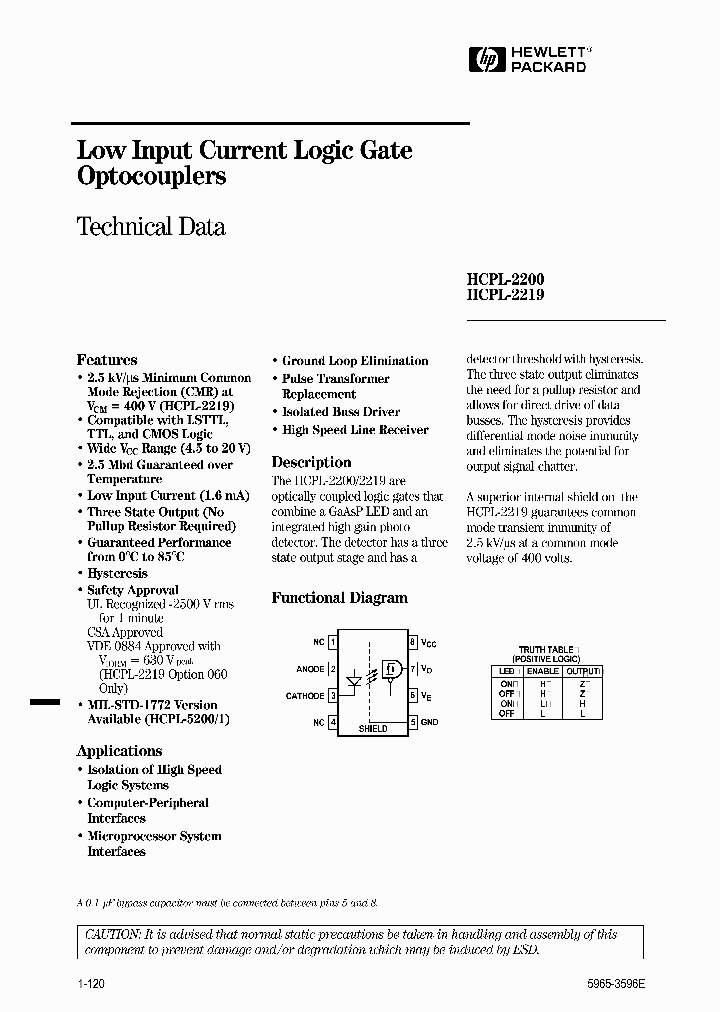 HCPL-2200_28305.PDF Datasheet