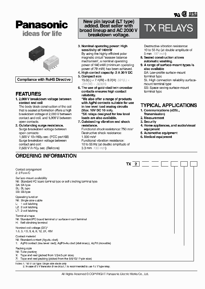 TX2-12V_28413.PDF Datasheet