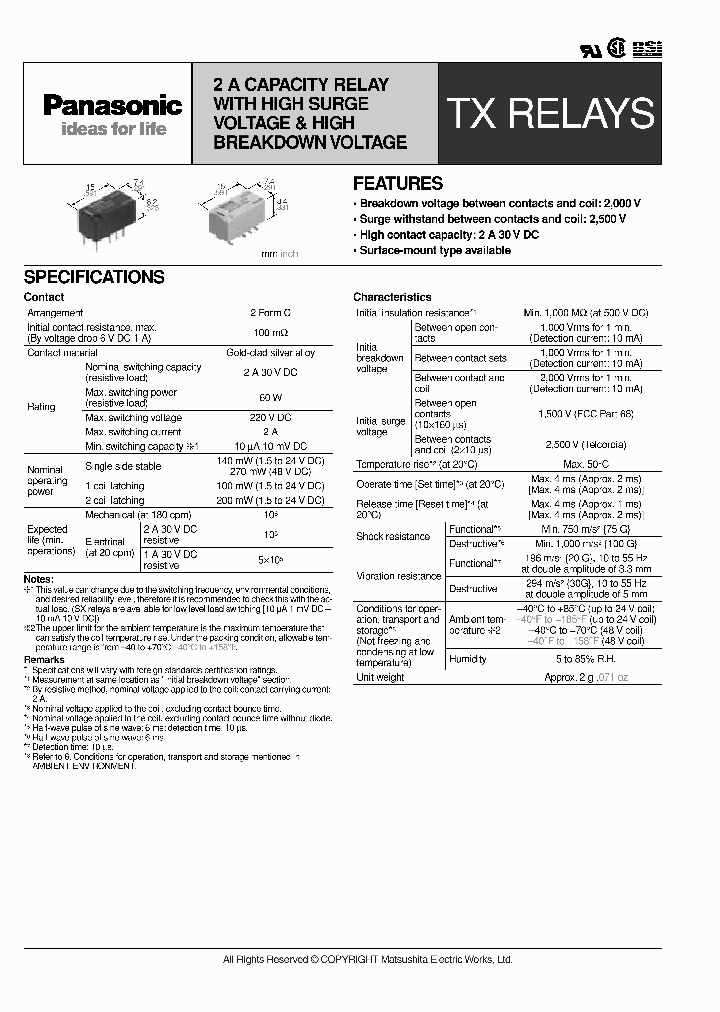 TX2-24V-Z_28417.PDF Datasheet