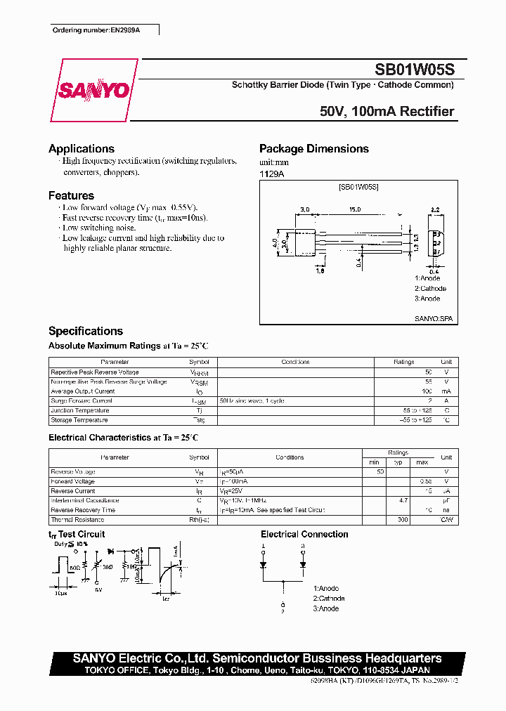 SB01W05S_28567.PDF Datasheet