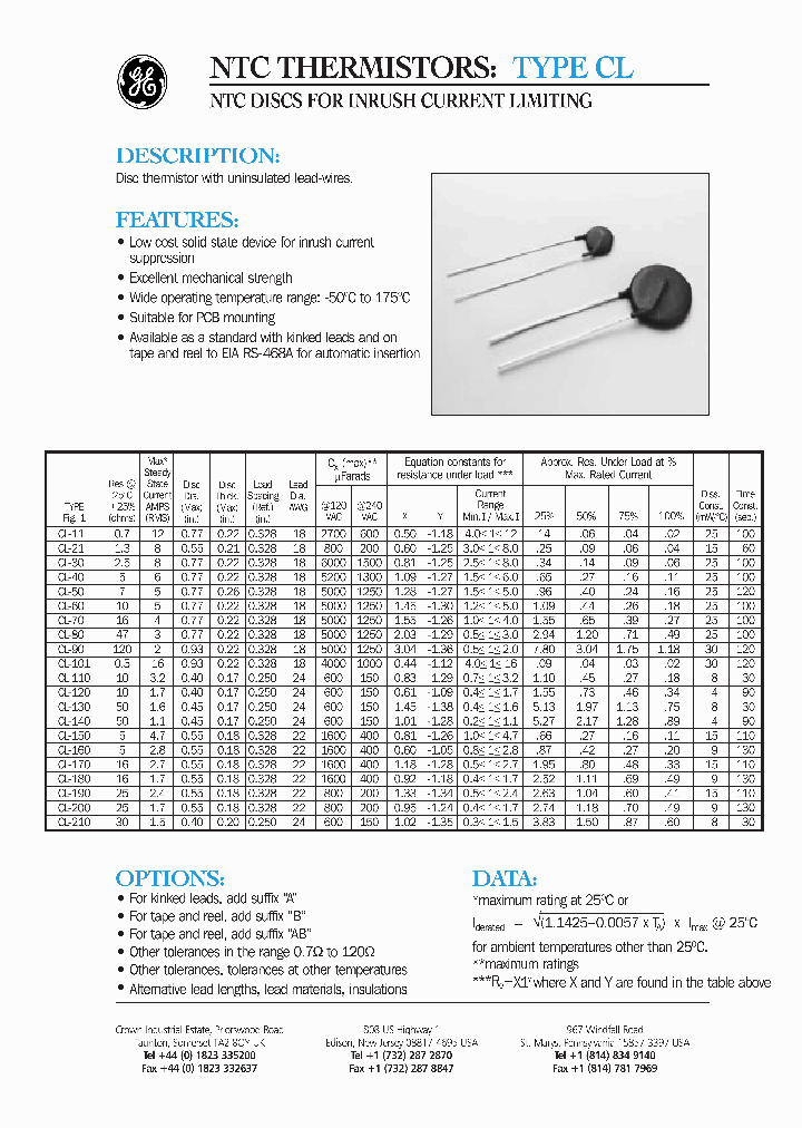 CL-60_30724.PDF Datasheet