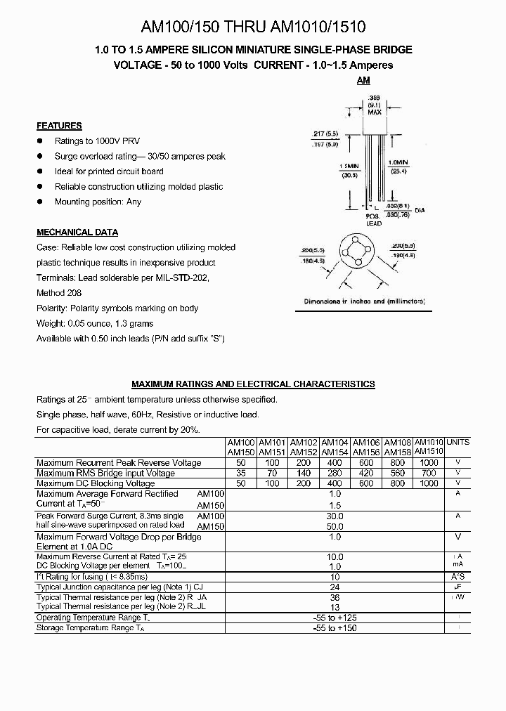 AM100_31056.PDF Datasheet