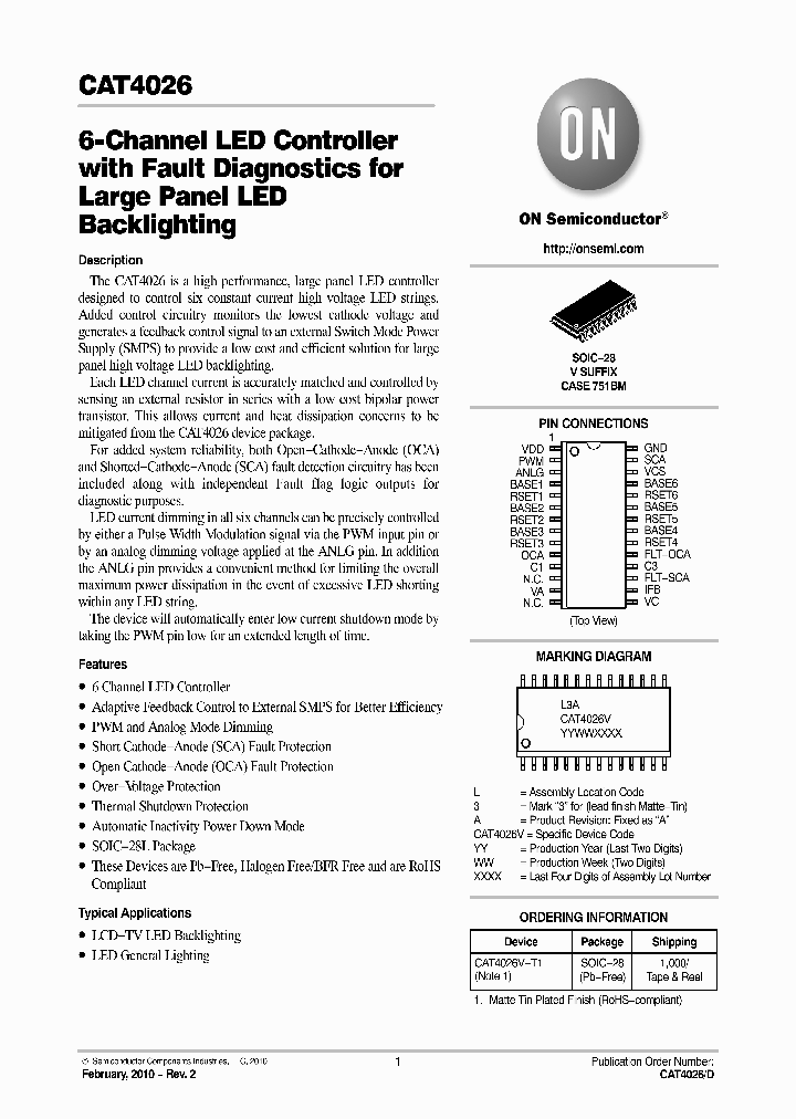 CAT4026_31779.PDF Datasheet