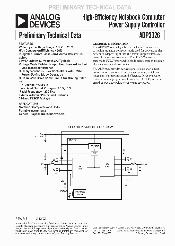 ADP3026_32168.PDF Datasheet