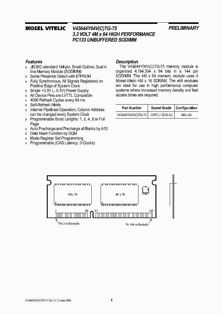 V43644Y04VCTG-75_32535.PDF Datasheet