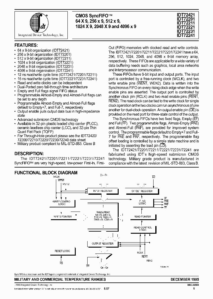 IDT72211L35L_34394.PDF Datasheet
