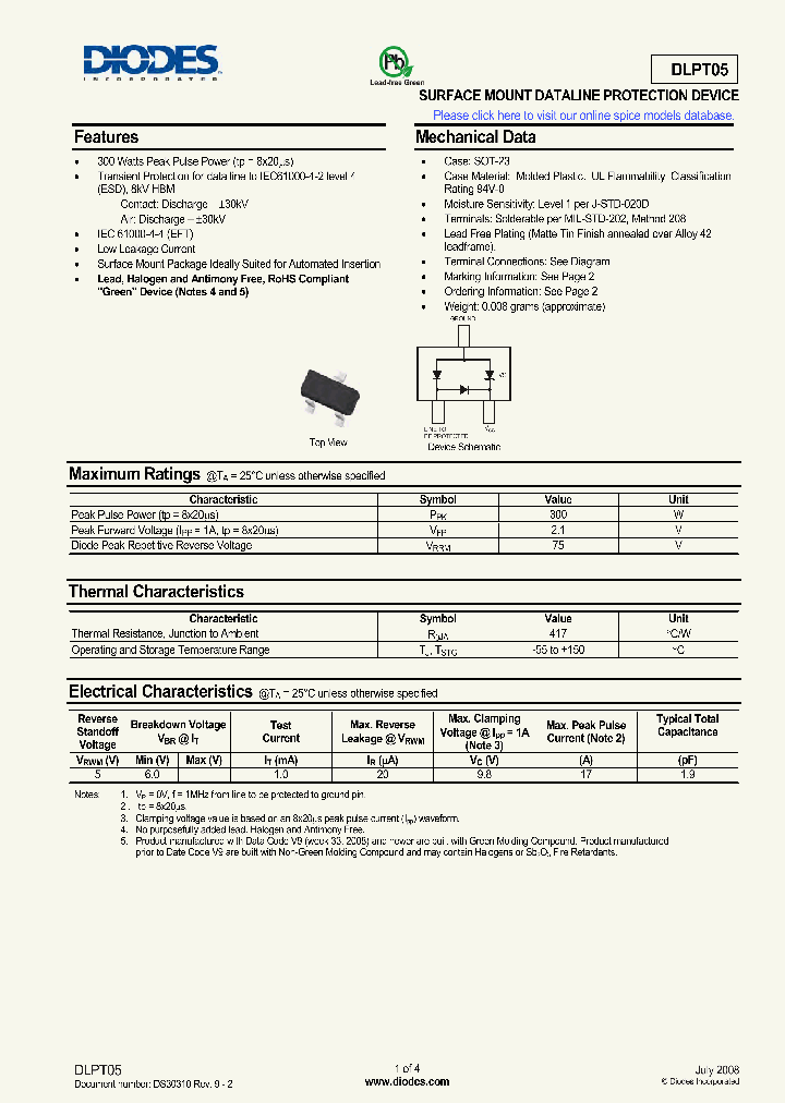 DLPT0508_34285.PDF Datasheet
