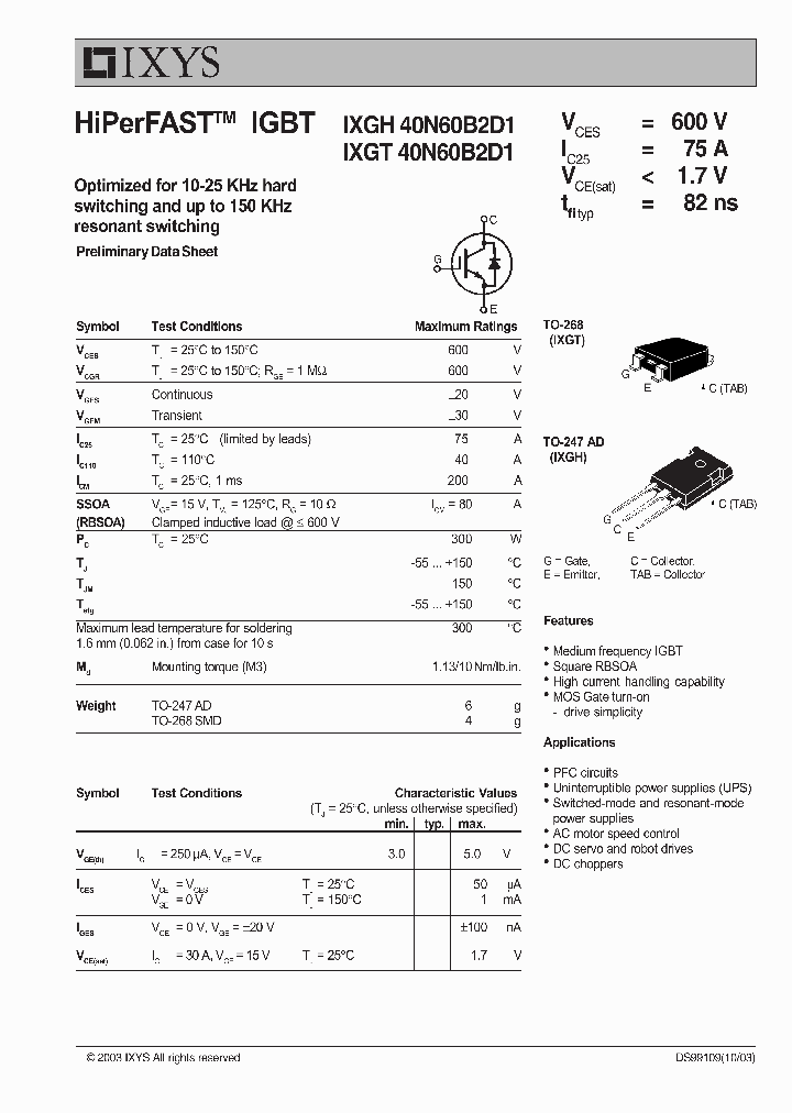 IXGT40N60B2D1_35012.PDF Datasheet