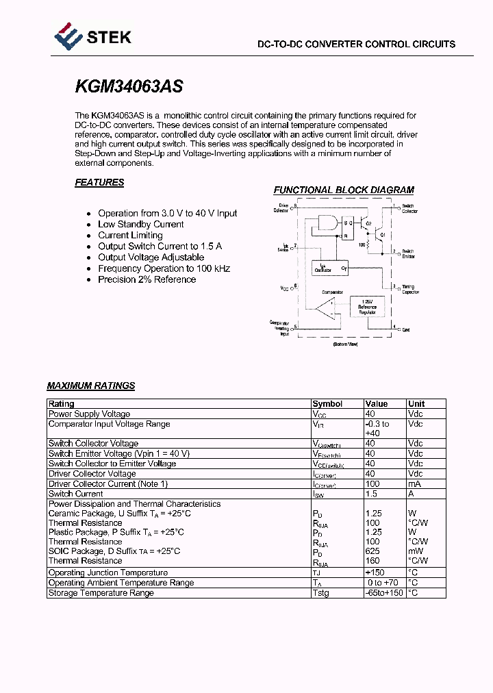 KGM34063AS_36003.PDF Datasheet