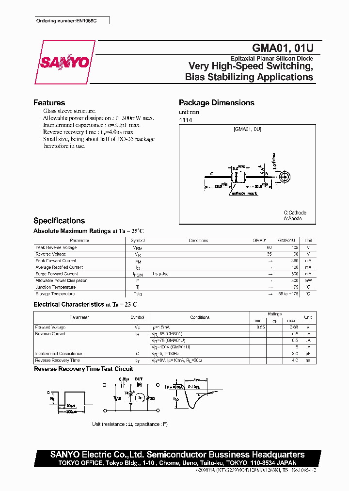 GMA01U_35510.PDF Datasheet