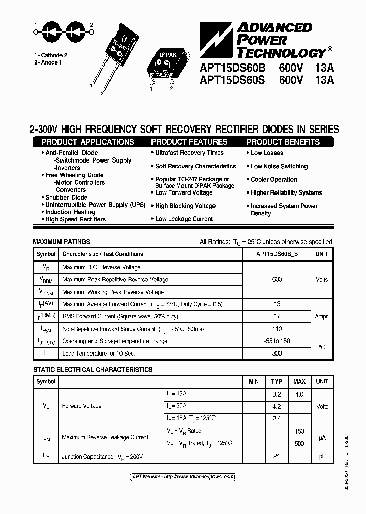 APT15DS60S_36015.PDF Datasheet