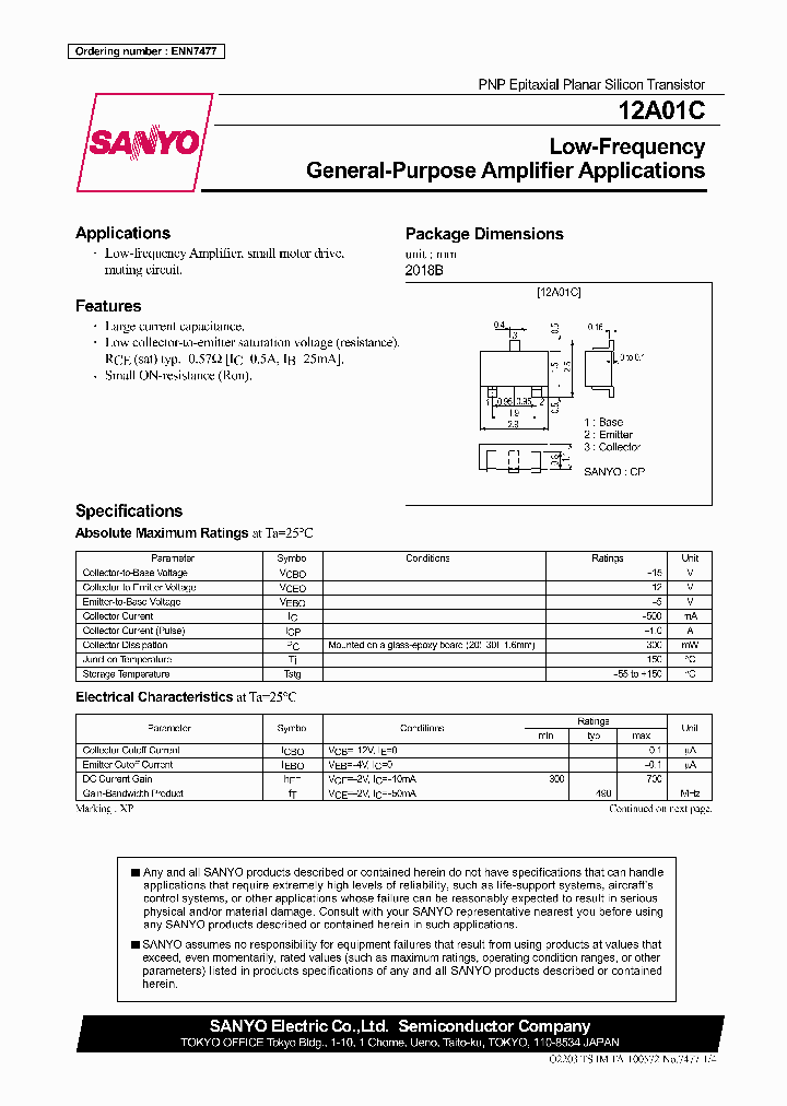 12A01C_36687.PDF Datasheet