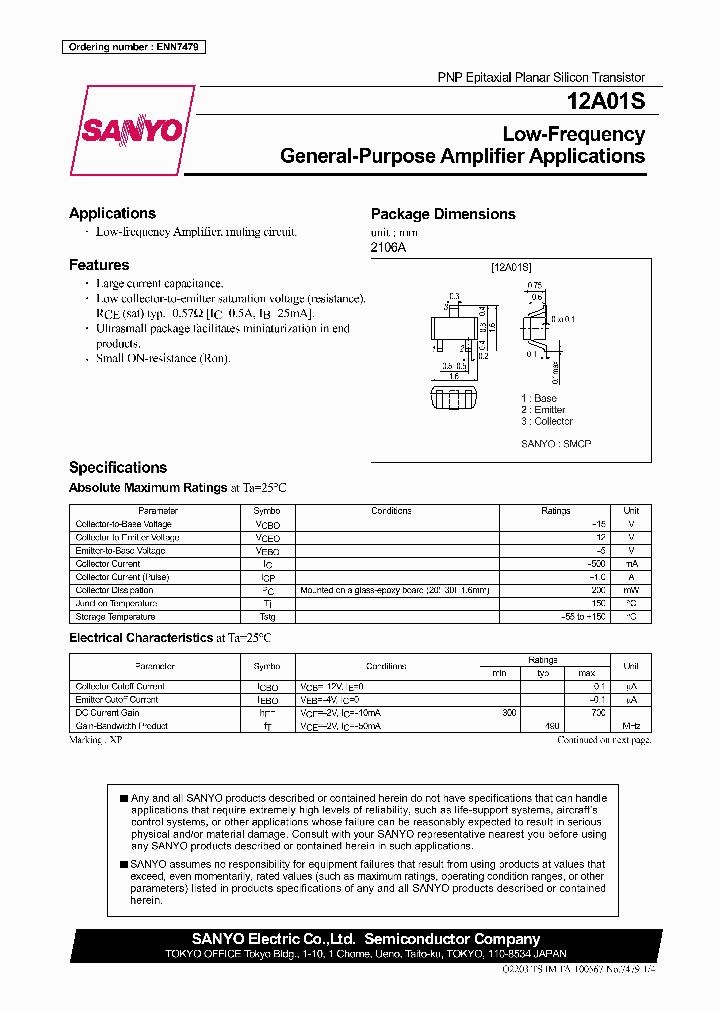 12A01S_36689.PDF Datasheet
