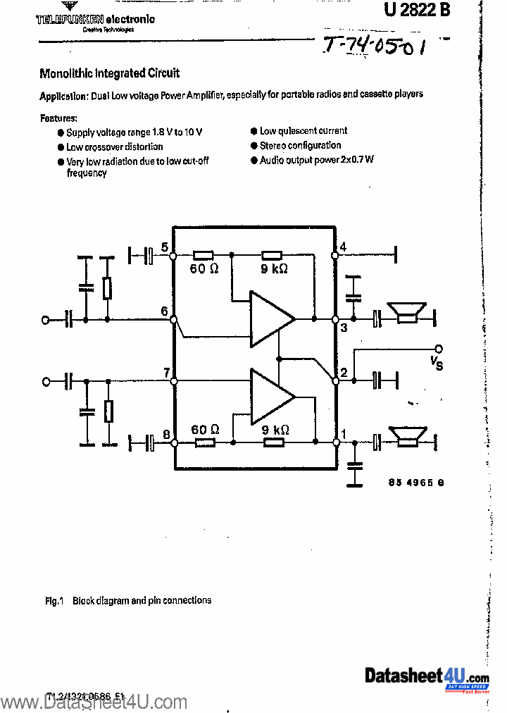 U2822B_37207.PDF Datasheet